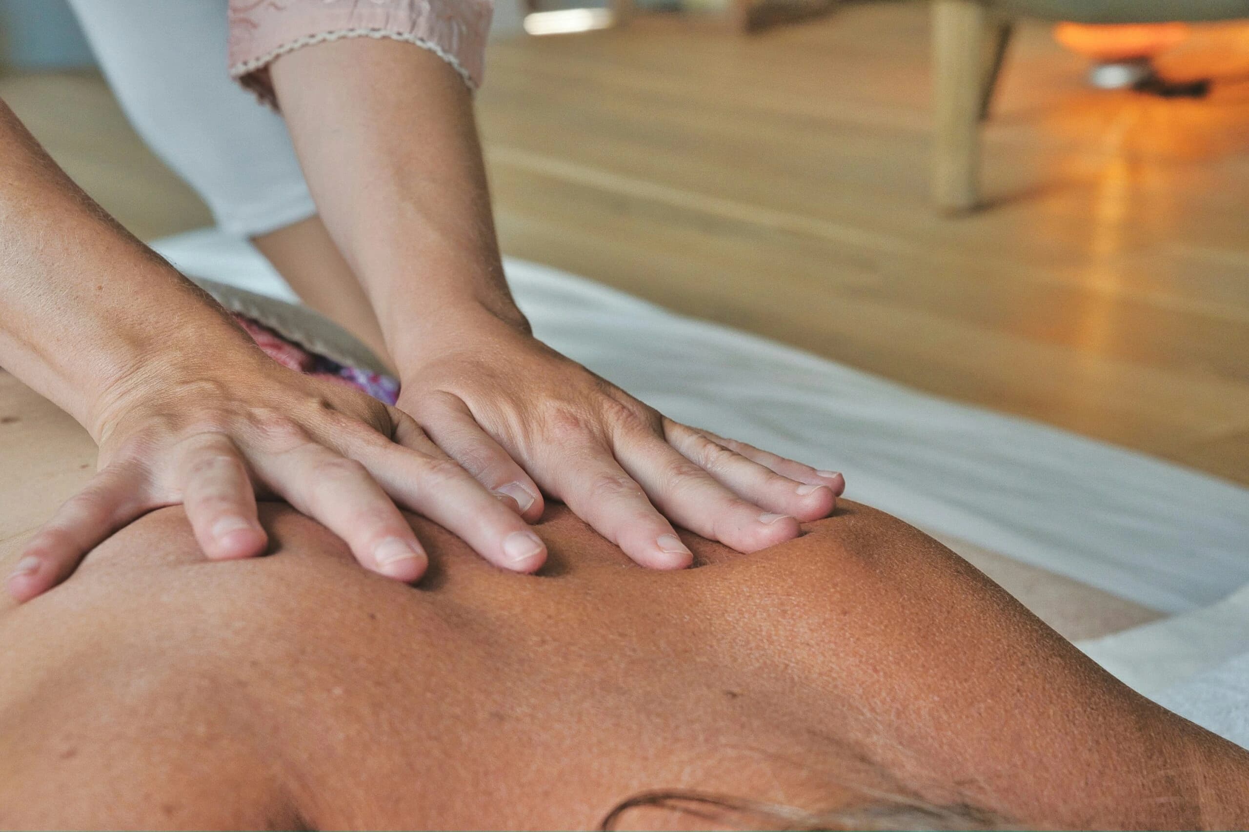 Sesión de Masaje Tuina en Medicina Tradicional China
